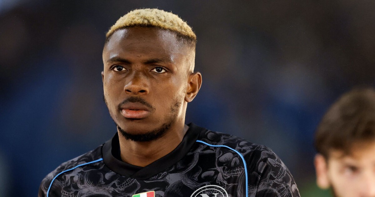 PSG’s Priority Target Victor Osimhen Getting Closer to Leaving Napoli: English Competition Intensifies