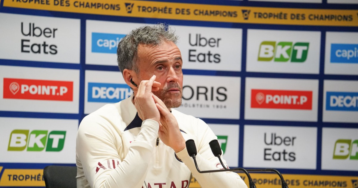 PSG : Catastrophe Confirmée Pour Luis Enrique Au Paris Saint-Germain