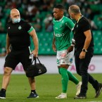 ASSE : Silva forfait, Neyou et Nordin incertains contre l'OM