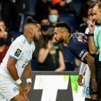 PSG-OM : Sanction tombée contre l’arbitre Jérôme Brisard ?