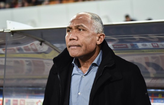 Antoine Kombouaré coach de l'EA Guingamp