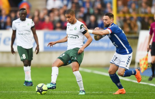 ASSE: Kévin Monnet Paquet- Saint Etienne et Anthony Goncalves