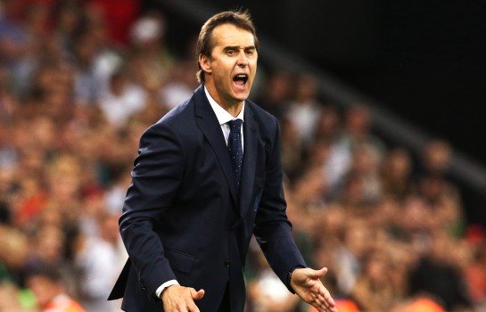 Julen Lopetegui succède à Zidane