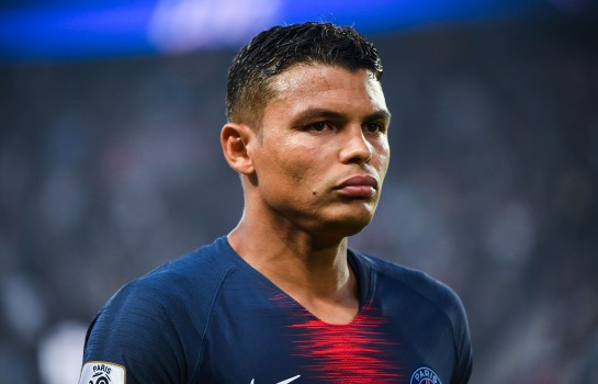 L'étonnante sortie de Thiago Silva sur Antero Henrique — Liverpool-PSG L'étonnante sortie de Thiago Silva sur Antero Henrique — Liverpool-PSG