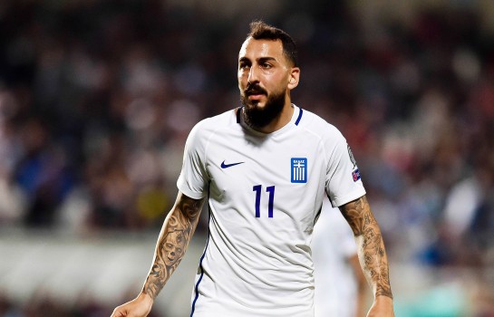 Alerte OM - Mitroglou blessé avec la Grèce ! Alerte OM - Mitroglou blessé avec la Grèce !
