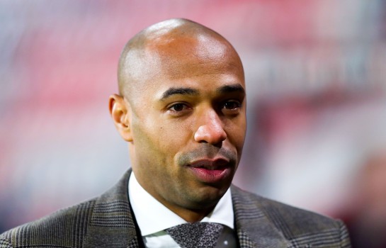 Thierry Henry débute en catimini — AS Monaco Thierry Henry débute en catimini — AS Monaco
