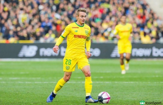 Valentin Rongier capitaine du FC Nantes