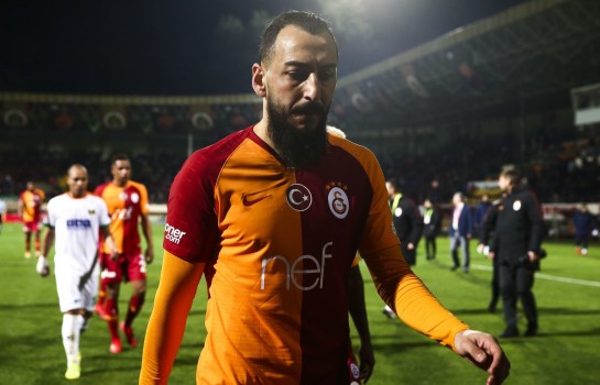 Kostas Mitroglou rate ses débuts avec Galatasaray Kostas Mitroglou rate ses débuts avec Galatasaray
