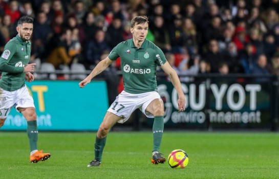 Ole Selnaes milieu de terrain de l'ASSE