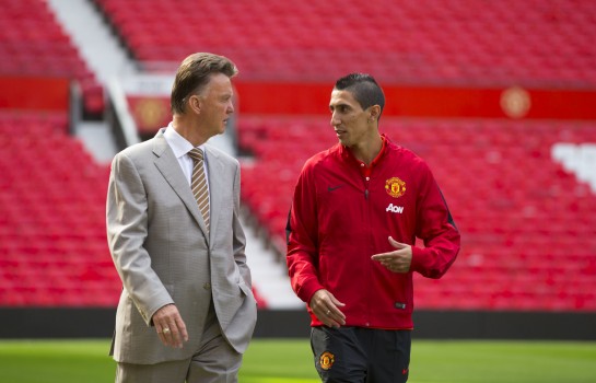 Louis van Gaal démonte Angel di Maria Louis van Gaal démonte Angel di Maria