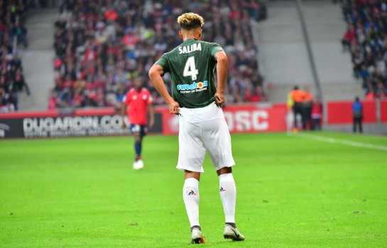 William Saliba jeune défenseur de l'ASSE