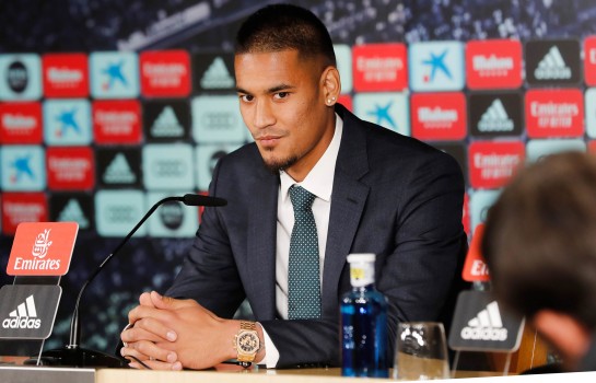 Alphonse Aréola a rejoint le Réal Madrid en provenance du PSG.