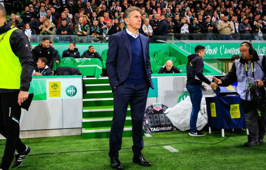 Le fils de Printant tacle le club — ASSE Le fils de Printant tacle le club — ASSE
