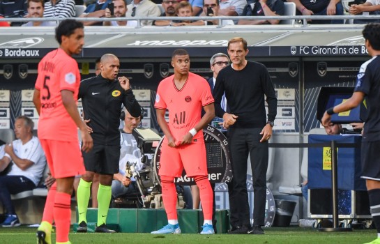 PSG: Ça ne va pas entre Kylian Mbappé et Thomas Tuchel
