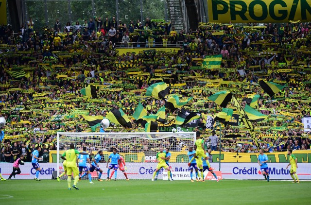 Les supporters du FC Nantes vont venir en nombre à Fribourg