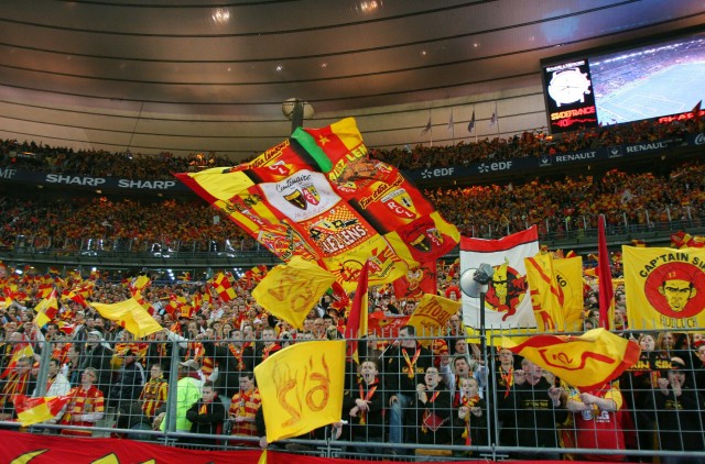 1 000 supporters du RC Lens pourront venir à Lille dimanche prochain