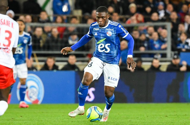 Majeed Waris a quitté le RC Strasbourg