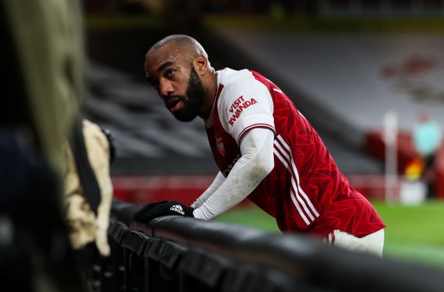 L'avenir de Lacazette incertain avec Arsenal