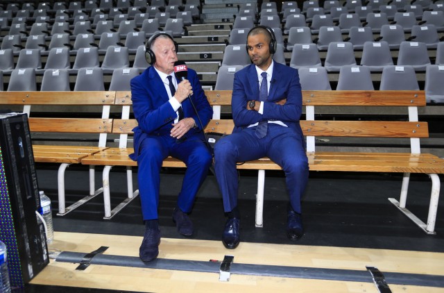 Tony Parker et Aulas