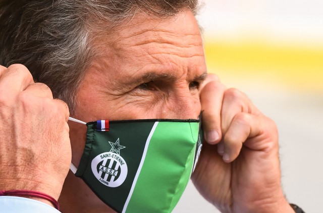 Claude Puel refuses to talk about resignation