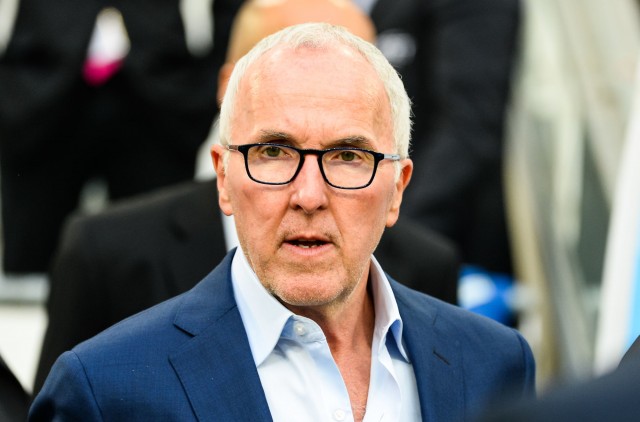 Franck McCourt le propriétaire de l'Olympique de Marseille