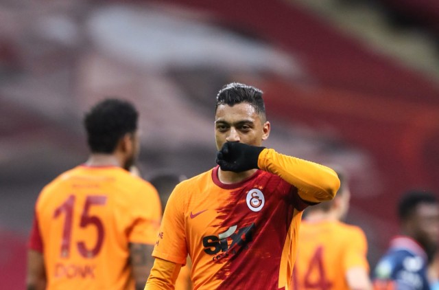 Mostafa Mohamed sous les couleurs de Galatasaray