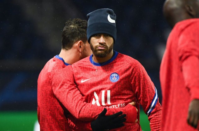 Neymar Jr, attaquant du PSG