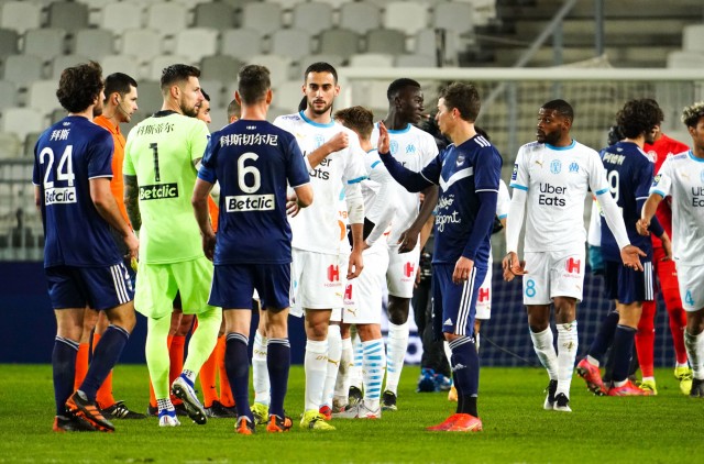 Bordeaux a peiné contre Marseille