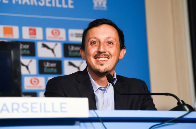 Pablo Longoria nouveau président de Marseille