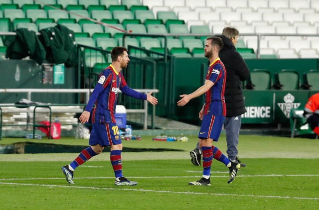 Messi dans le flou au Barça