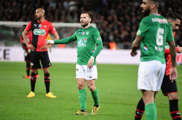 Yohan Cabaye libre depuis son départ de l'ASSE