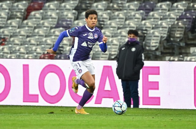 Amine Adli, la pépite du Toulouse FC