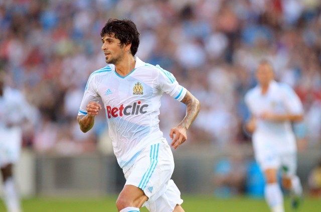 Lucho Gonzalez sous le maillot de Marseille