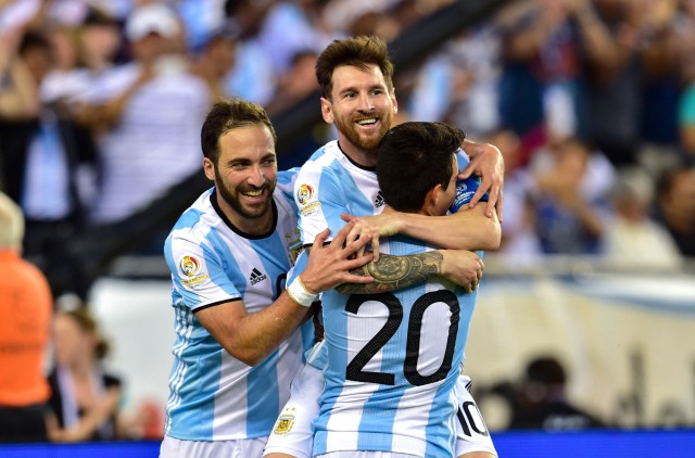 Higuain invite Messi à le rejoindre aux États-Unis