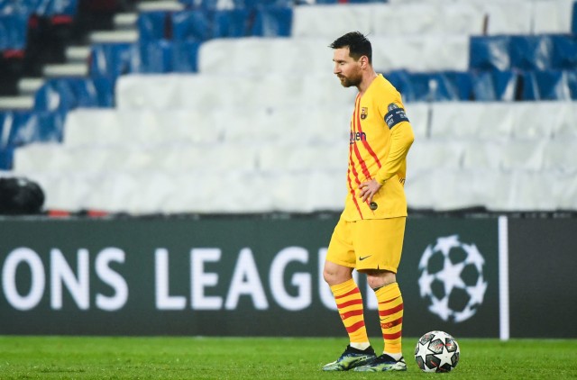 Lionel Messi en fin de contrat à Barcelone