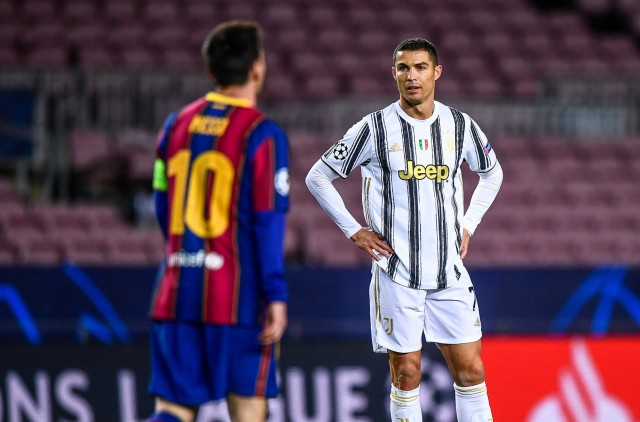 Aucune approche du PSG pour Messi et Ronaldo