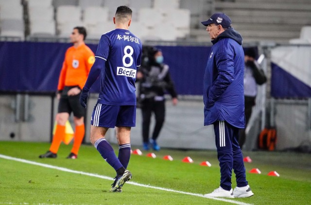 Ben Arfa en froid avec Jean-Louis Gasset