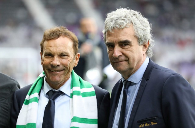 The departure of Caïazzo and Romeyer expected in Saint-Etienne