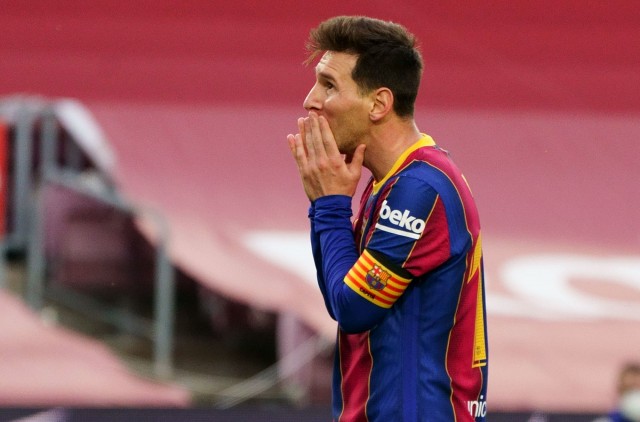 Lionel Messi parti pour rester au Barça