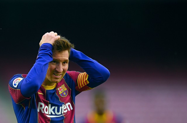 Lionel Messi veut gagner des titres