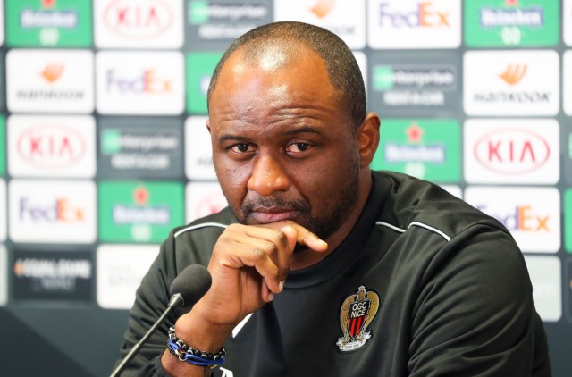 Patrick Vieira annoncé à Lyon