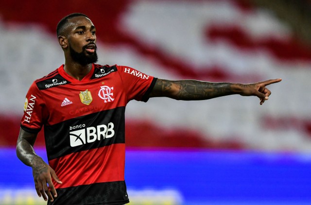 Gerson encore loin d'un retour à Flamengo