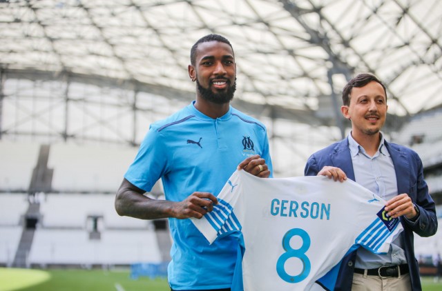Gerson veut quitter l'Olympique de Marseille