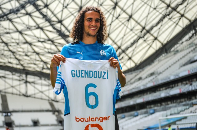 Guendouzi retrouve des couleurs à Marseille