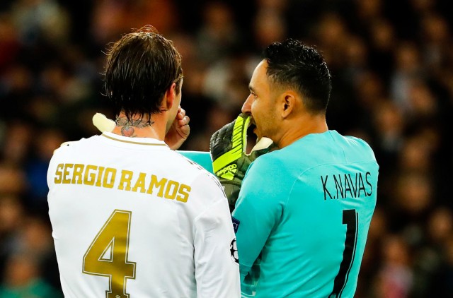 Retrouvailles entre Hakimi, Navas et Ramos au Real Madrid
