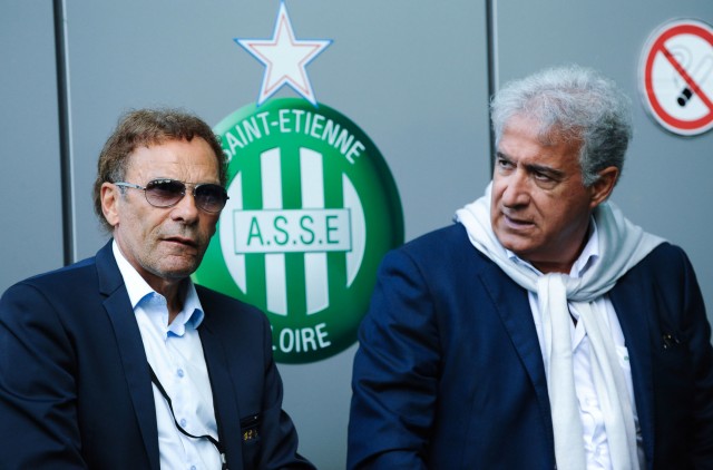 Romeyer et Caïazzo, présidents de l'ASSE