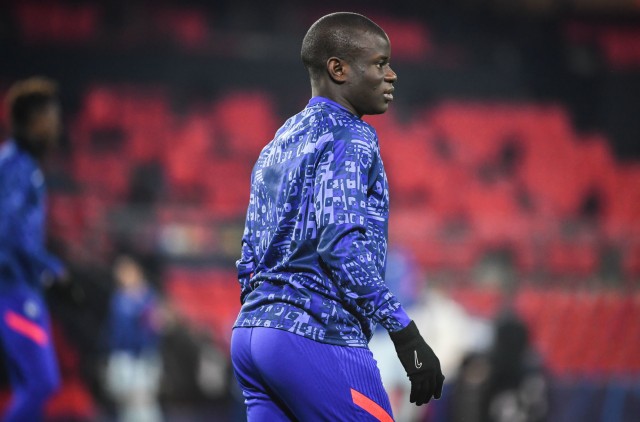 N'Golo Kanté sous les couleurs de Chelsea.