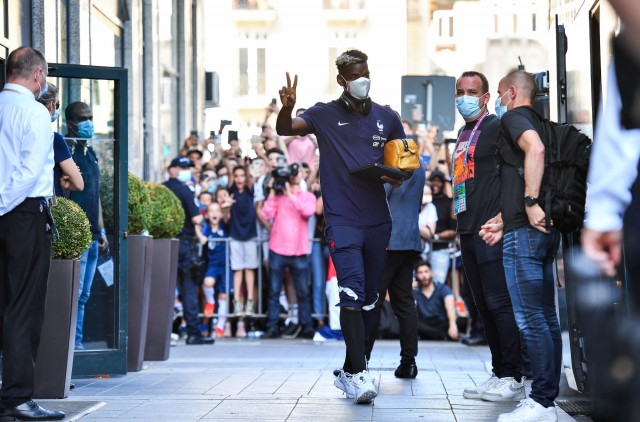 paul pogba france Icon BAP 260621 93 042