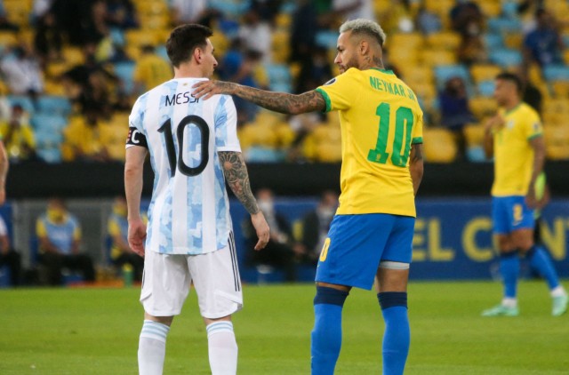 Retrouvailles entre Messi et Neymar au PSG