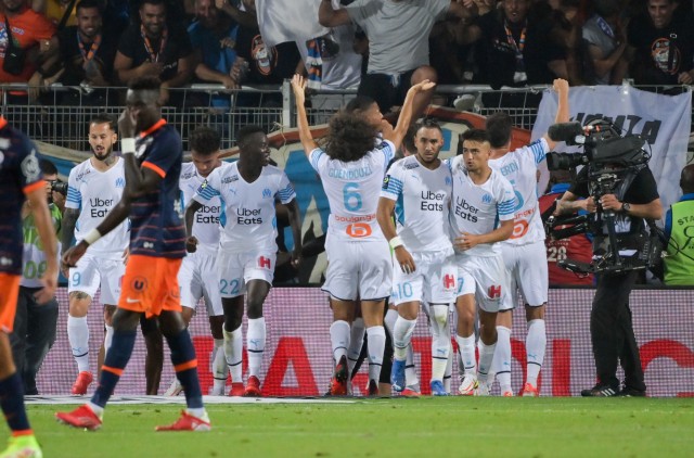 Marseille renversant contre le Montpellier Hérault